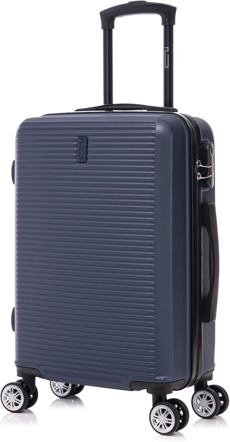 CELIMS Linéa Valise Cabine 55x35x25cm Rigide ABS Légère avec Serrure à Combinaison