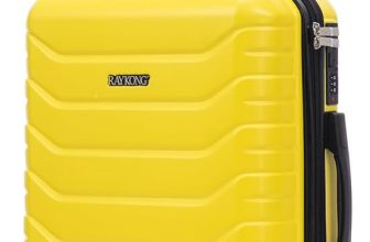 Notre test de la valise cabine RAYKONG 55x40x20cm