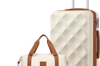 Notre test de la valise cabine Sea choice Motif Losanges 55x36x22cm