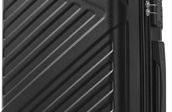 Notre test de la valise cabine SONGMICS Rigide M 55x36x20cm