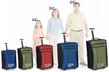 Quelle taille pour une valise cabine ?