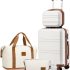 Notre test de la valise cabine British Traveller 56x37x22cm Polypropylène